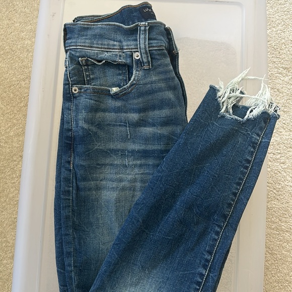 Lucky Brand Jeans Size 4 / 27 - Picture 3 of 4